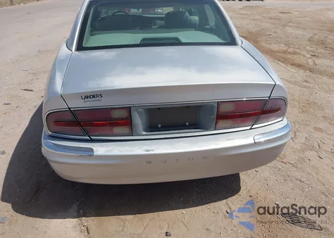 1999 Buick Park Avenue from USA, damaged, VIN 1G4CW52K9X4640715